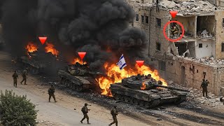 Terbaru🚨Hamas Hancurkan Tank Canggih Israel Dengan Senjata RPG Rakitan Sederhana