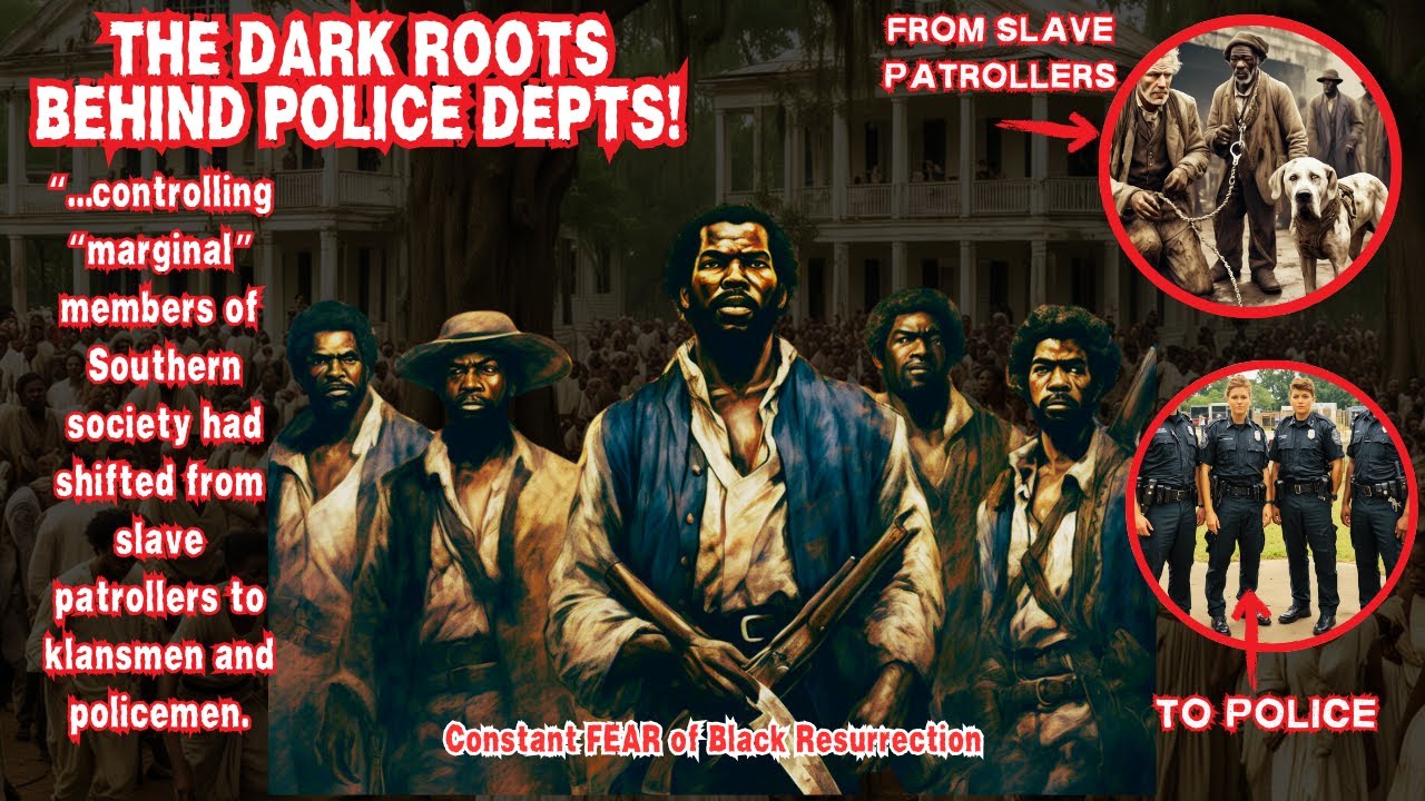 The Dark TRUTHS! Sinister Reasons For Police! #history #black # ...