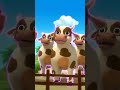 Old MacDonald Song by Daddy the Cow 🐮🤠 #morphle #songs #fun