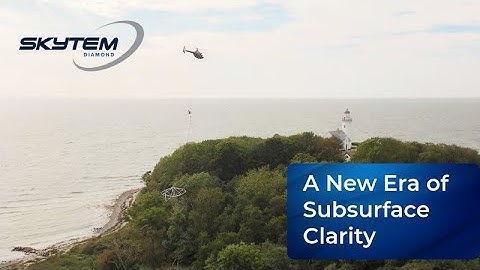 SkyTEM Diamond: High-Resolution Airborne Geophysics (0-200m Depth)