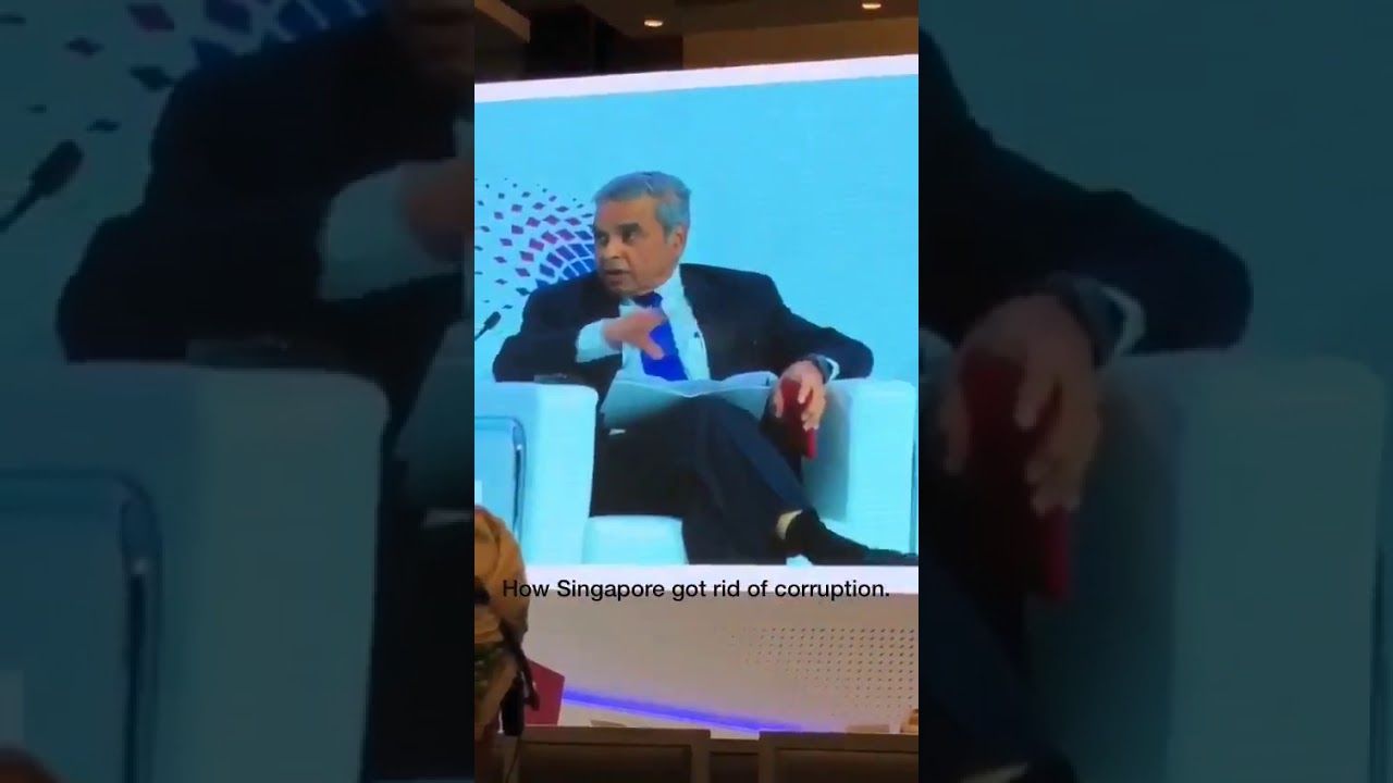 How Singapore got rid of corruption