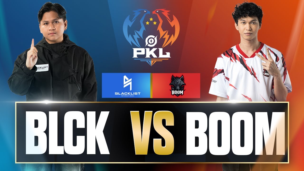 GRAND FINALS PREVIEW? - BLCK VS BOOM | PKL Fall Week 6 Day 3 Groupstage
