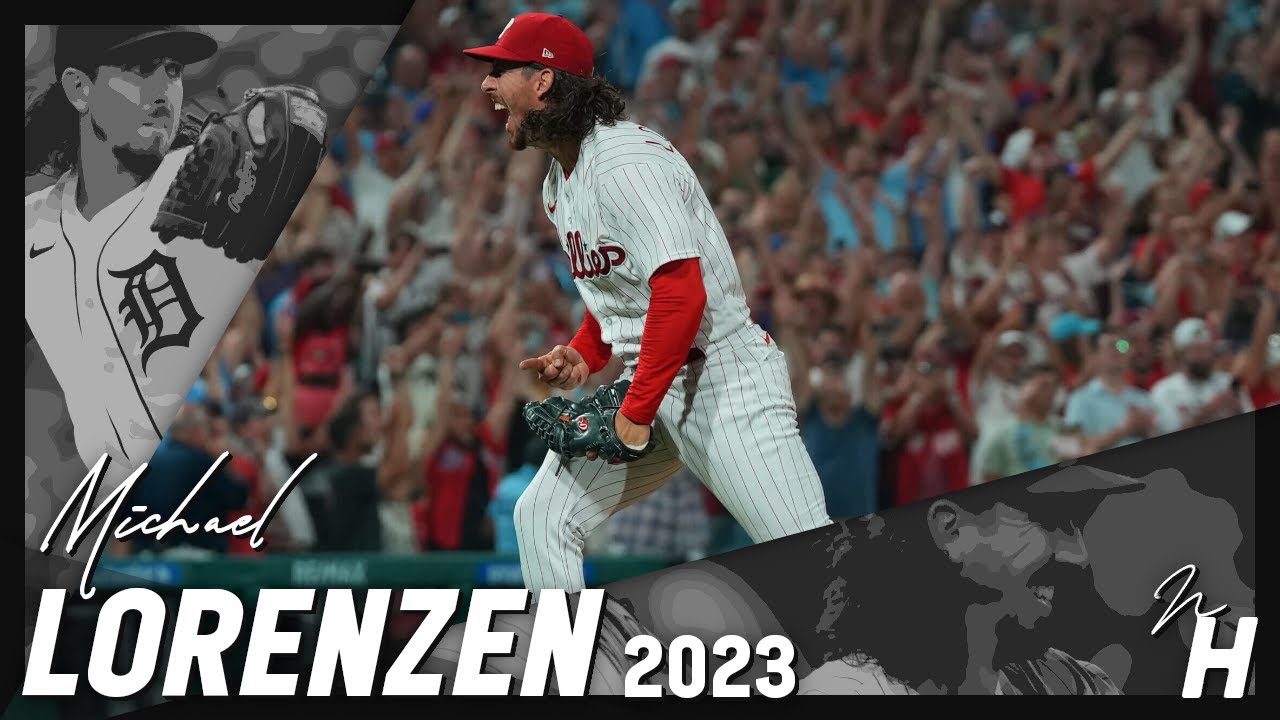 Michael Lorenzen - All 112 Strikeouts/1 No Hitter of 2023