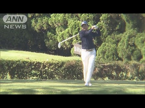 安倍総理が朝からゴルフ 臨時国会前に「体調万全」(18/10/21) - YouTube