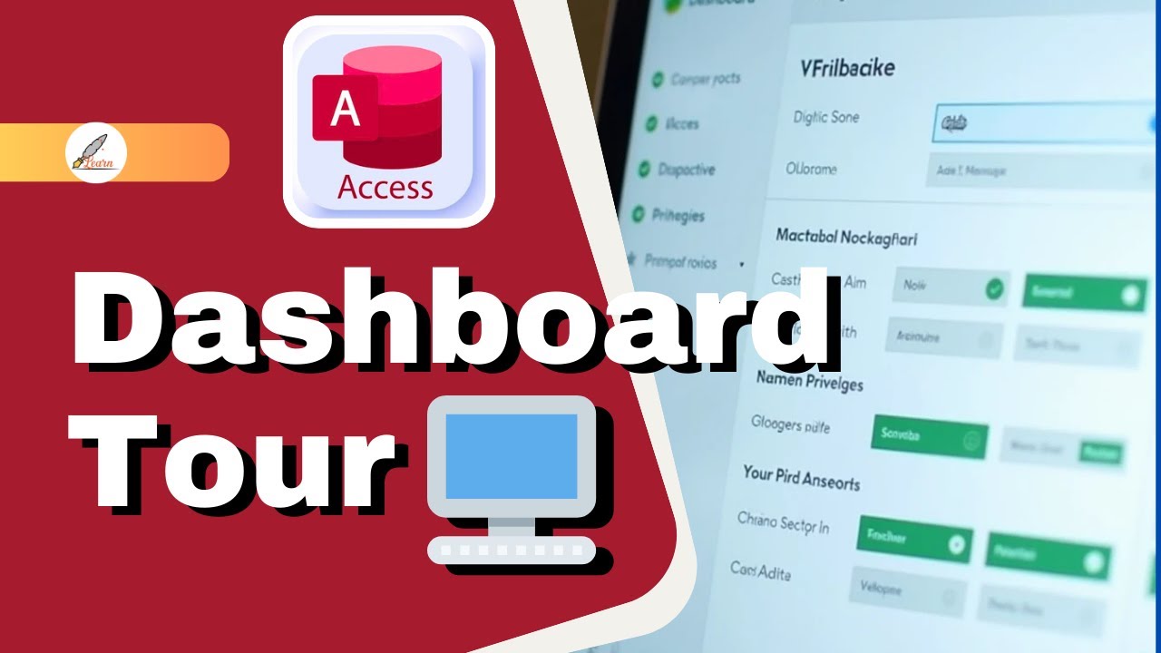 Take a Tour of the Access Dashboard & Ribbon | Interface Overview ...