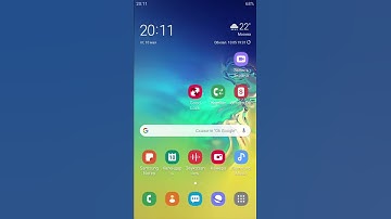 J400F Pie - Good Lock 2019 - Samsung QuickStar - Indicator clock