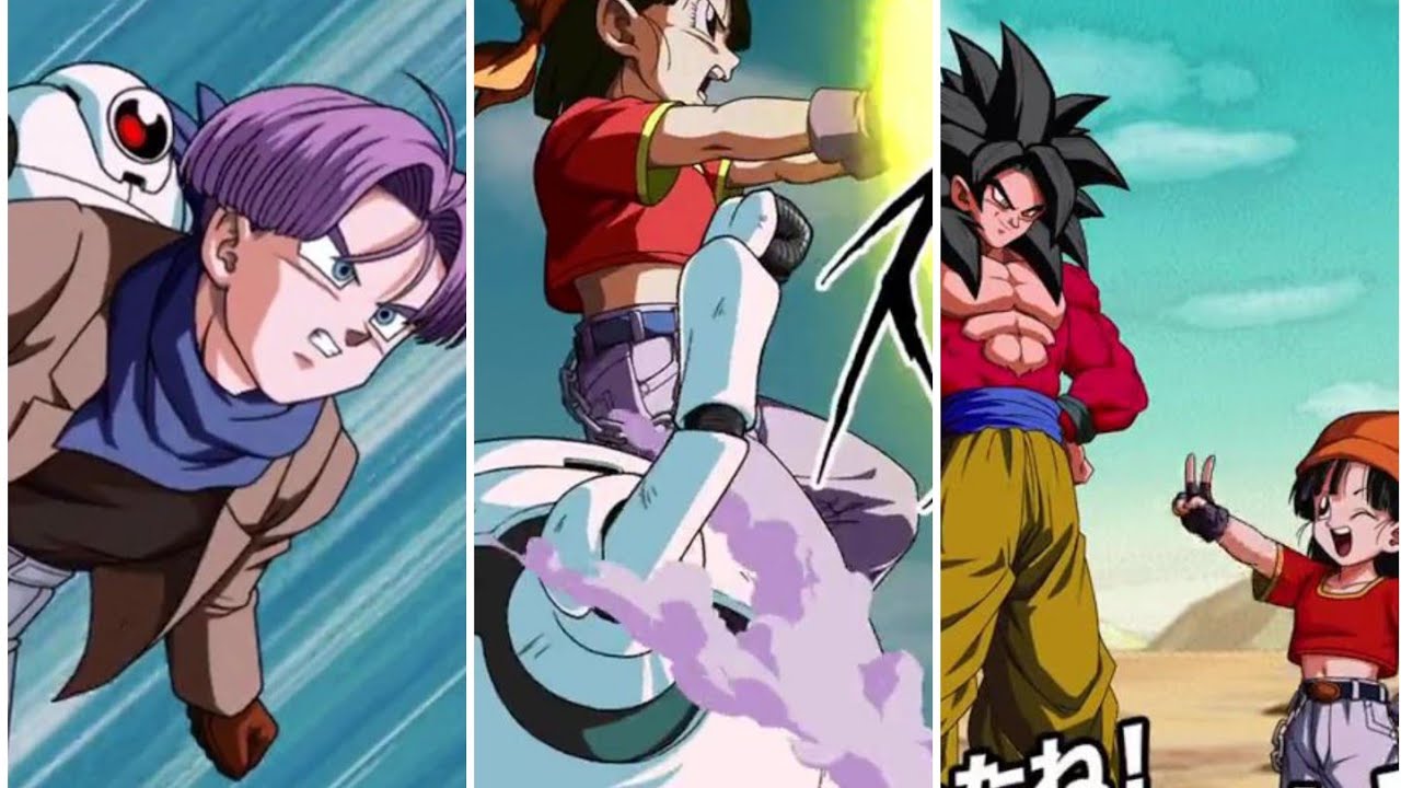 3 UNIT SUPER ATTACKS!!!! NEW DOKKANFEST PAN ANIMATIONS - DBZ DOKKAN ...