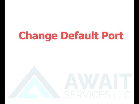 How to Change SQL Server Port Number