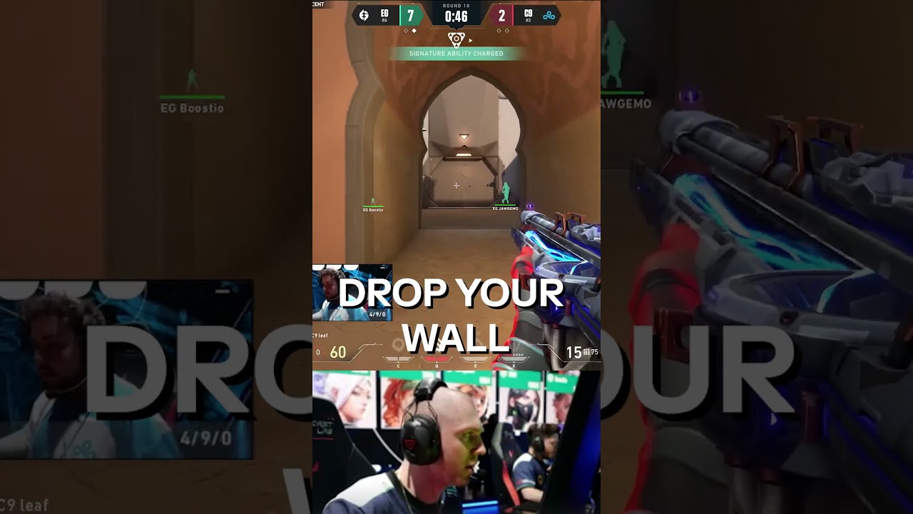 Demon1 gets ACE stolen vs Cloud9 #shorts