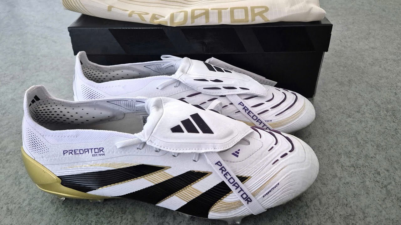 Adidas Predator Elite FT Road to Glory – Unboxing & On Feet!
