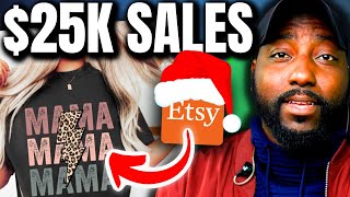 Do THIS NOW to Make CRAZY Christmas Sales on Etsy + Printify Print on Demand