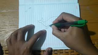 Cara Mudah Menggambar Paus Abstrak Lucu untuk Pemula | Art Tutorial