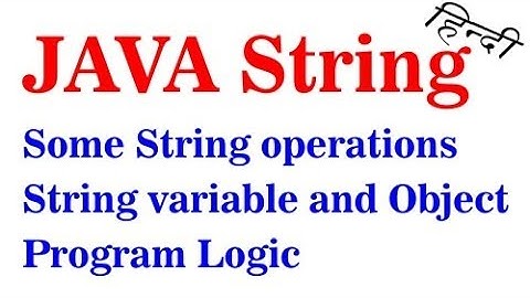 JAVA String (in Hindi) | Jayesh Umre