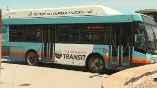 Grand Valley Transit gets three new buses