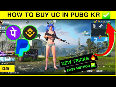 HOW TO BUY UC IN PUBG KR VERSION | ITEM UNAVAILABLE IN YOUR COUNTRY UC PURCHASE PROBLEM IN PUBG KR