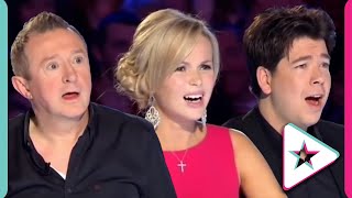 BGT Judges Are Terrified By Unexpected Snake Appearance During Cute Audition!