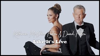 Katharine Mcphee Foster U0026 David Foster  About Jingle Bell Rock U0026 Upcoming Album  Like Its 