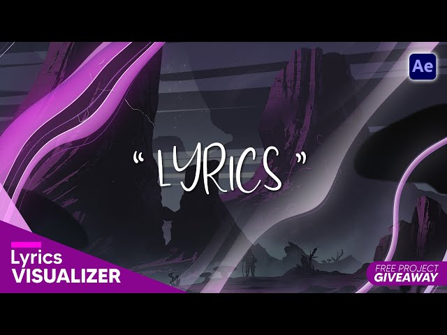 Lyrics Music Video After Effects Template - Free Download - YouTube lyric-video-template-001-rock-metal-core-after-effects-project-youtube