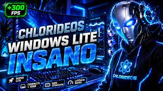 🚀 O WINDOWS 10 MAIS LEVE DO MUNDO? TESTEI O CHLORIDEOS 10 ULTIMATE! 💻