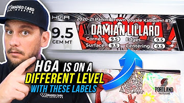 HGA Labels are on a different level! My Thoughts on Hybrid Grading company 👍🏻 What cards to submit?