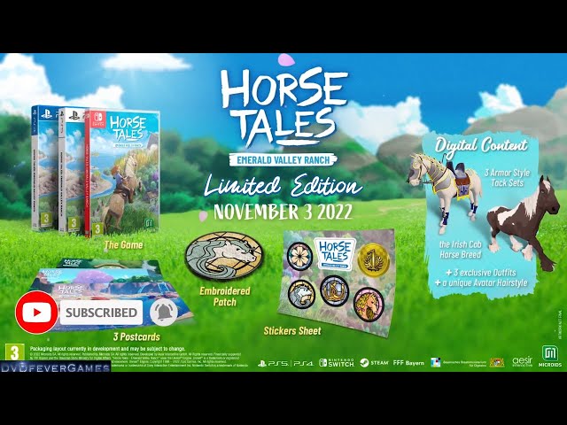 Horse Tales Preview Gamescom