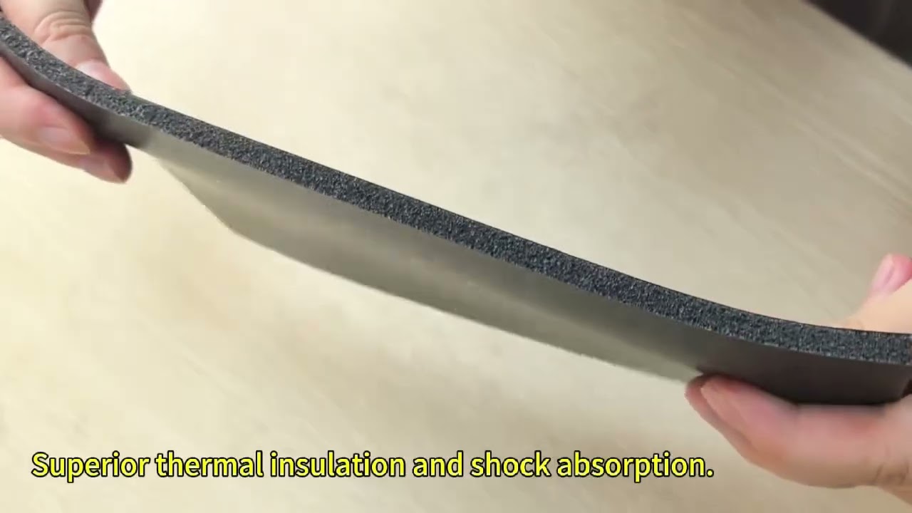 Foam Material Showcase: Softness, Shock Absorption & Sound Insulation Properties