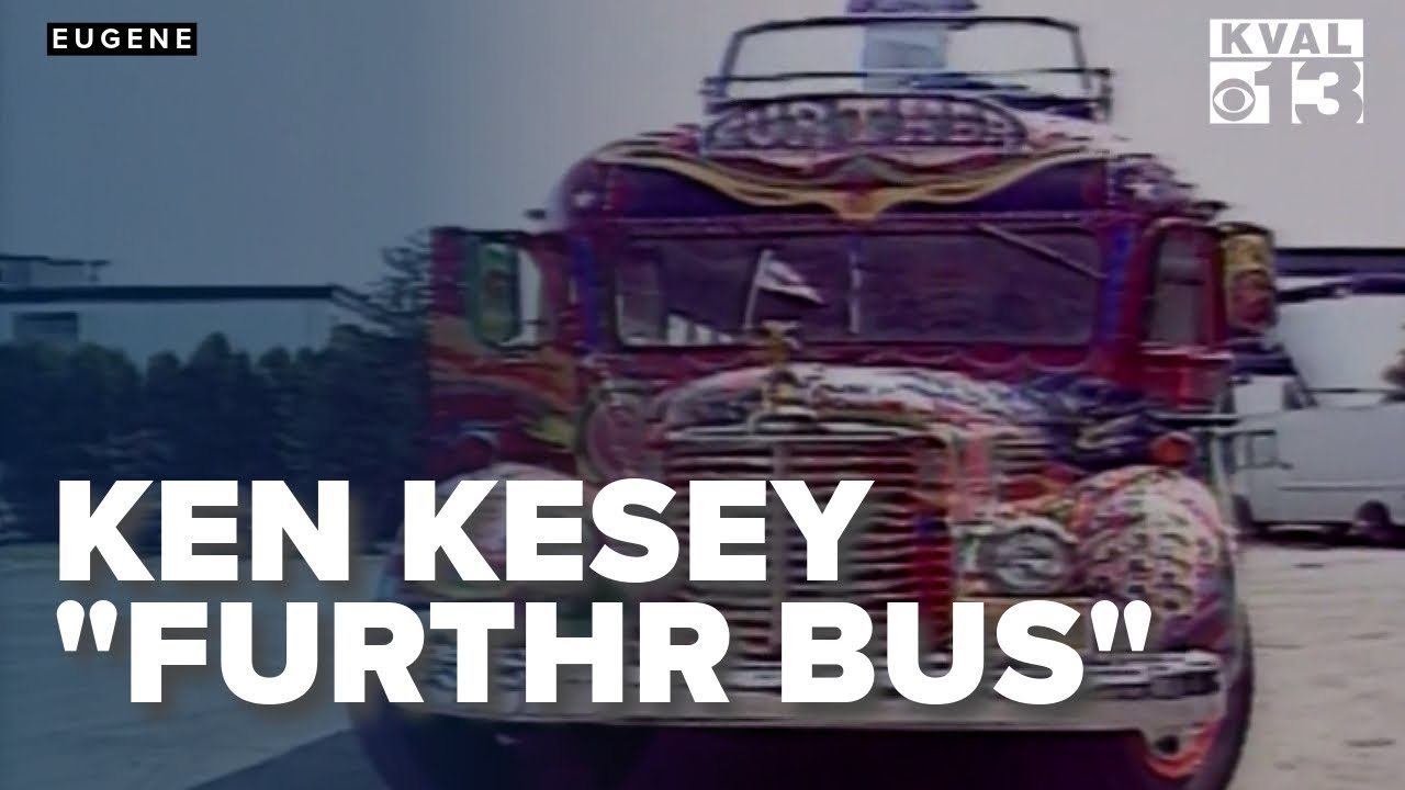 KVAL 70th: Ken Kesey's "FURTHR Bus"