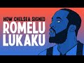 How Chelsea signed Romelu Lukaku