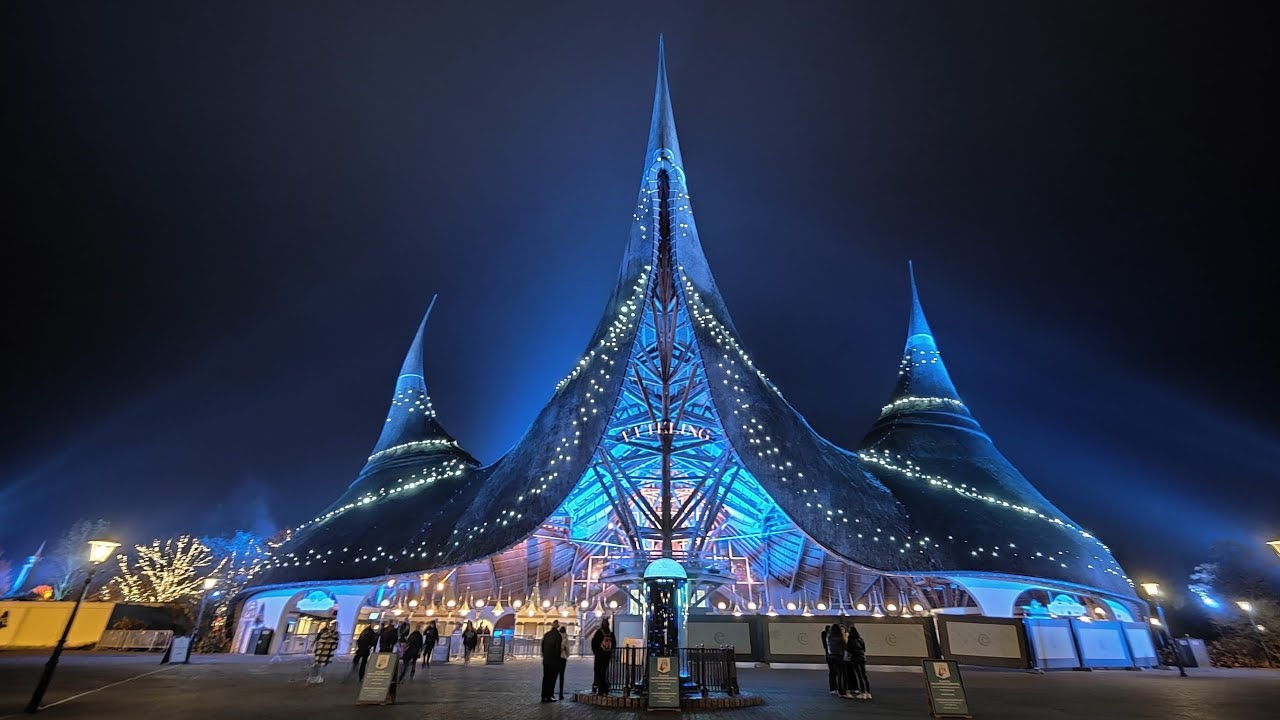 De Efteling uitzicht!