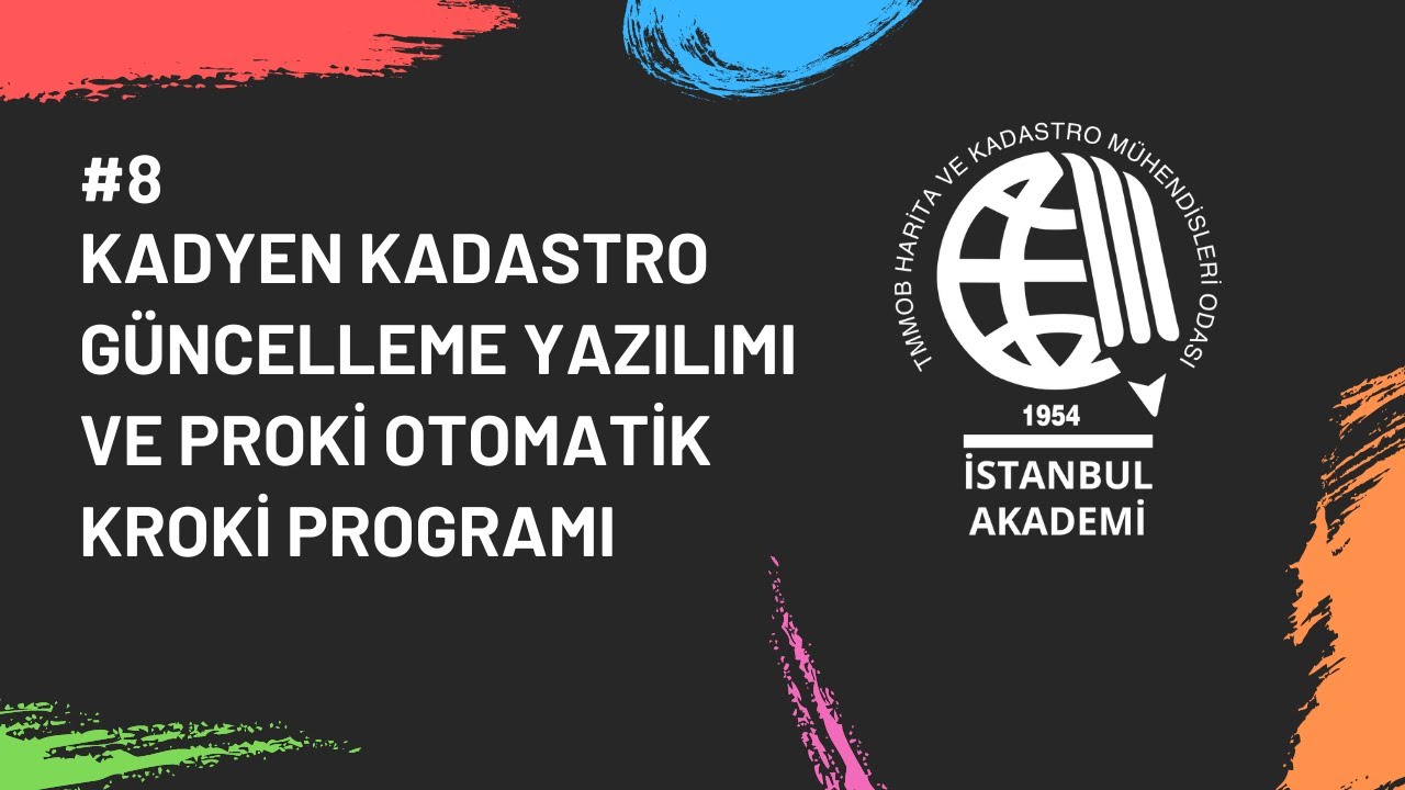 Kadyen Kadastro Güncelleme Yazılımı ve Proki Otomatik Kroki Programı #8