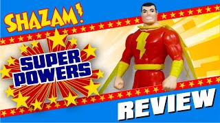 Kenner Super Powers Collection SHAZAM! Action Figure Review