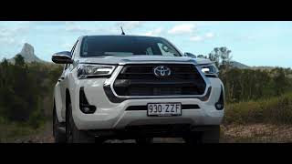 2021 HiLux - Your adventure starts at Torque Toyota