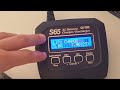 Vejledning til skyrc s65 