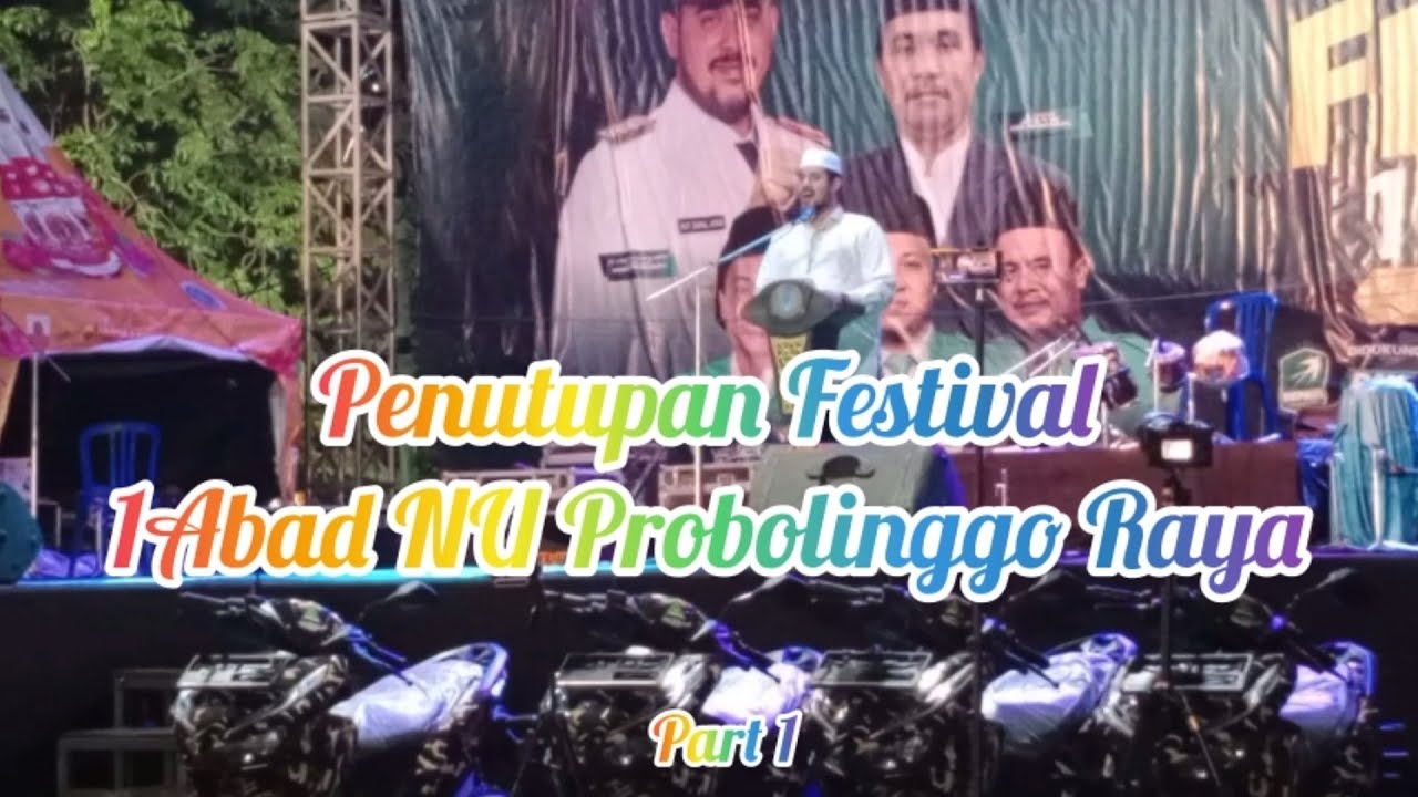 Festival 1abad NU Probolinggo Raya (part 1)