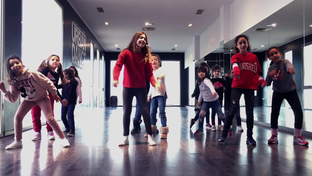 WHAT TIME IT IS choreography by Ala Zrafi and Jed Kitar | KIDS1 urban vegan kitchen