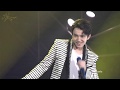 Fancam 4K Dimash Kudaibergen Димаш Құдайберген 迪玛希 20180105 D Dynasty 福州演唱会 莱拉 Leyla