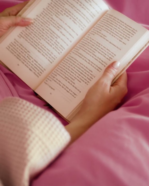 Høie Frøya klarrosa sengesett i steinvasket bomull