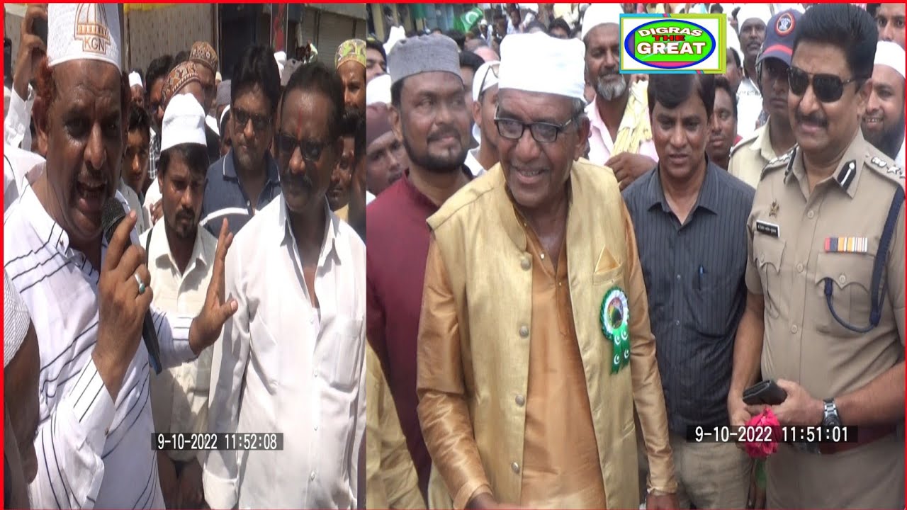 ईद-ए-मिलाद#vairal video मे दिग्रस शहर मे जमील भाई ने देशभक्तीपर कलाम सुनाया