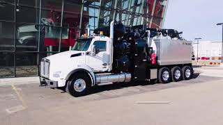New Arrival at EKW! 2022 T880 Westech Hydrovac
