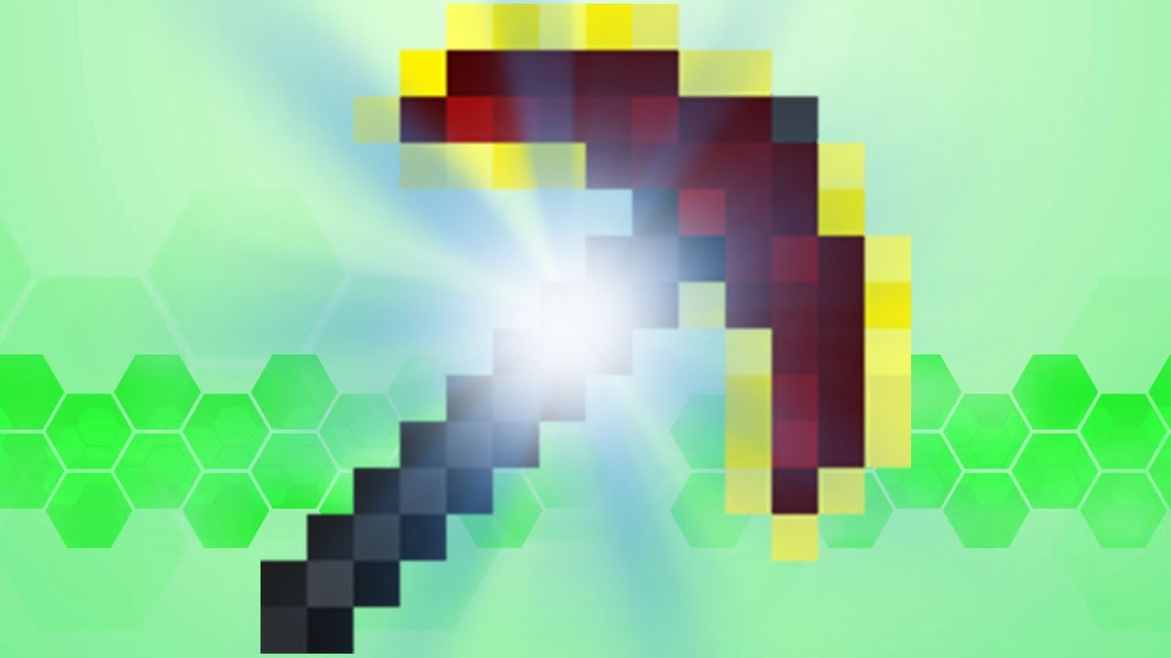 Най-рядката кирка в MInecraft