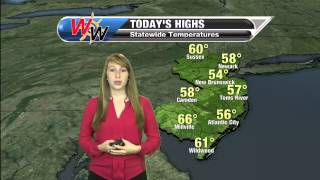 Wednesday November 12th, 2014 Morning Forecast