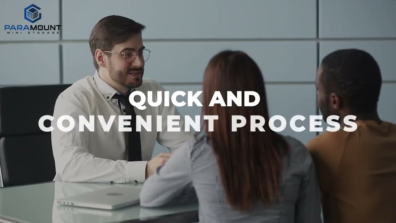 Paramount Mini Storage   Online Rental and Instant Move in Process