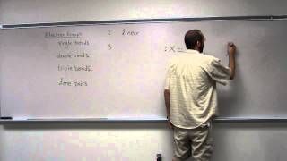 Relating Number of Electron Groups to Electronic Geometry Around the Central Atom