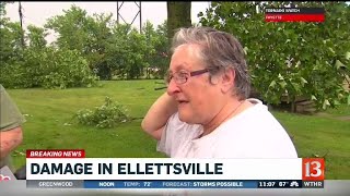 Storms leave extensive damage