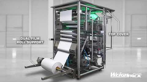 VF 1200 High Speed Continuous Motion Vertical Form Fill Seal Bagger