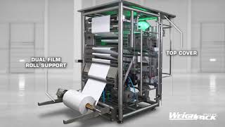 VF 1200 High Speed Continuous Motion Vertical Form Fill Seal Bagger