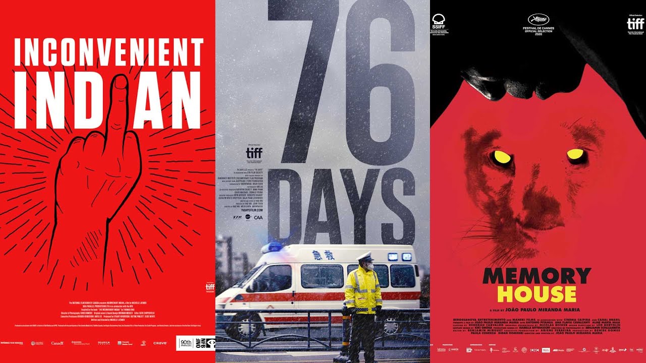 Quickie: Inconvenient Indian, 76 Days, Memory House