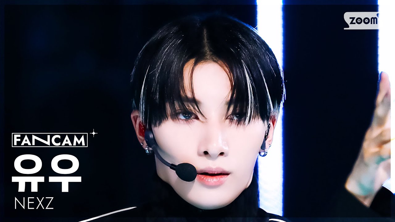 [안방1열 직캠4K] 넥스지 유우 'Simmer' (NEXZ YU FanCam) @SBS Inkigayo 250525