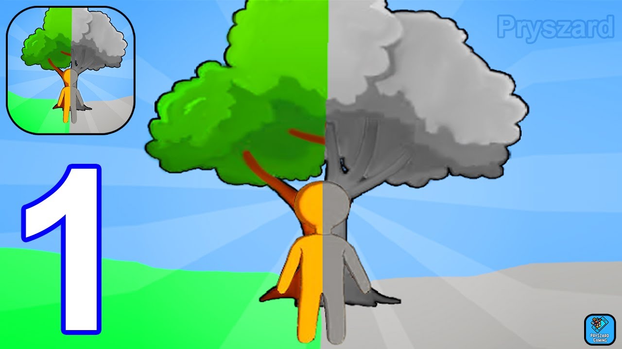 Color The Planet - Gameplay Walkthrough Part 1 Level 1 (iOS,Android)