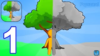 Color The Planet - Gameplay Walkthrough Part 1 Level 1 (iOS,Android) screenshot 5